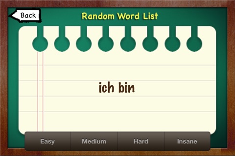 Learn German - Flash Cards screenshot 4