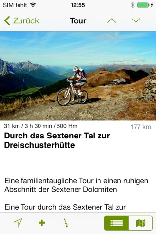 Mountainbike Touren screenshot 4