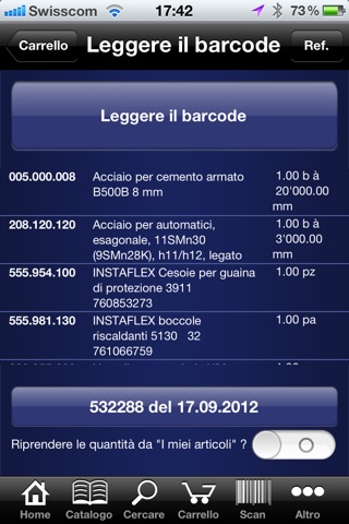 bws mobile (italiano) screenshot 4