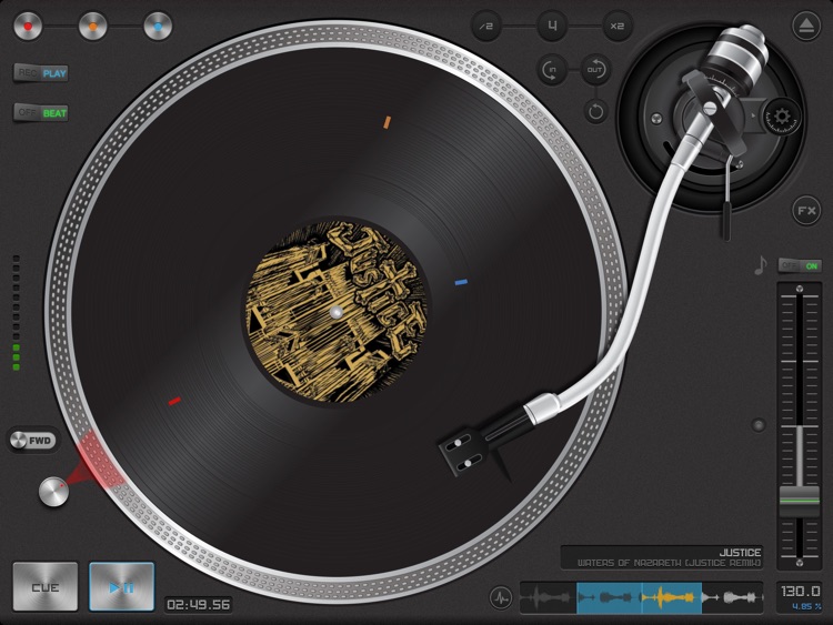 Turntable DJ Deck