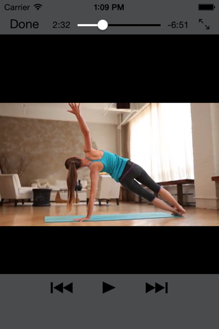 Yoga Free Video Classes screenshot 3
