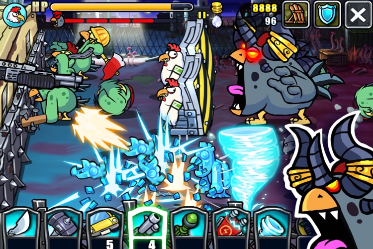 Chicken Revolution2 : Zombie screenshot-3