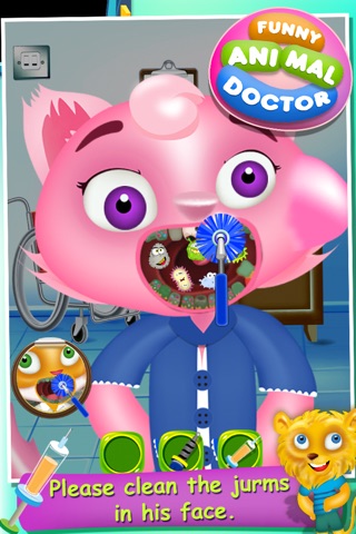 Funny Animal Doctor screenshot 3