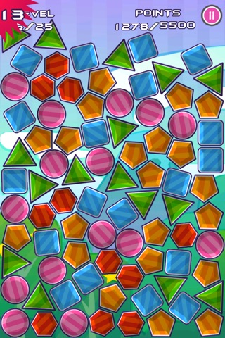 Stripe Jeweled - The Jewels got smart with Physics screenshot 2