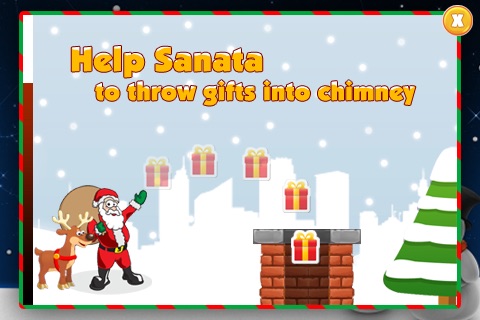 Santa's Gift Rush screenshot 2