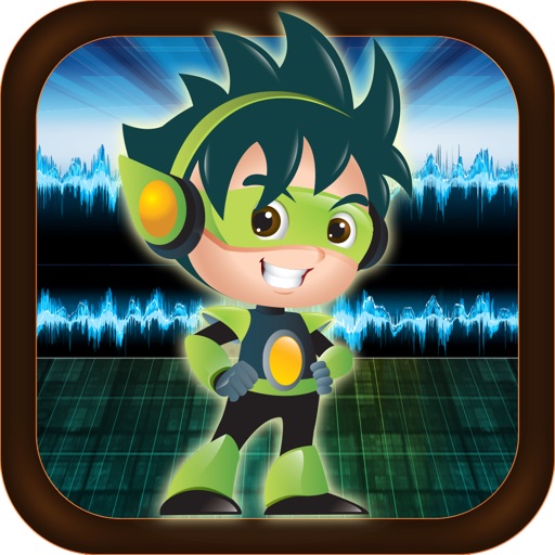 Ace Techno Super Hero Kid Racing MIssion - Full Version iOS App