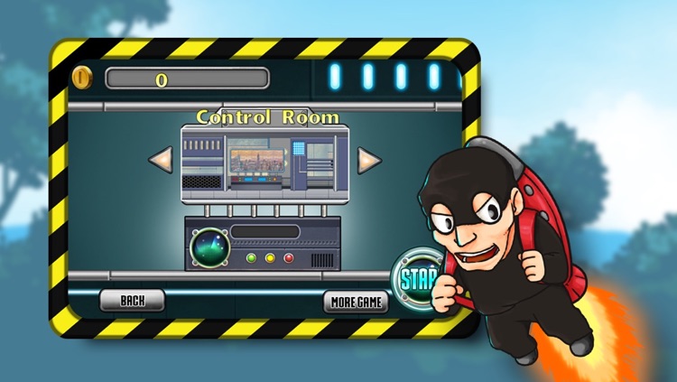 Super Jetpack Lab Escape Pro