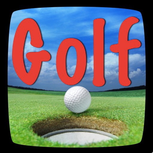 THE Golf App icon