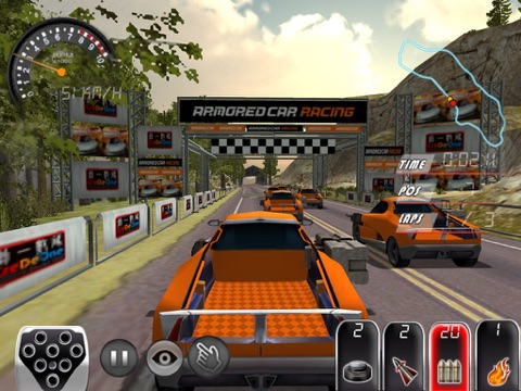 Armored Car ( Racing Game )のおすすめ画像1