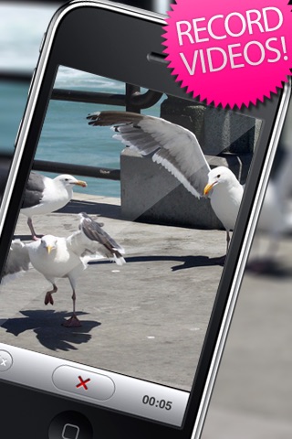 Record Video On iPhone 2G/3G - iCamcorder Lite
