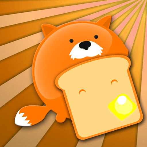 Cute Fat Fox: Toast Rescue icon