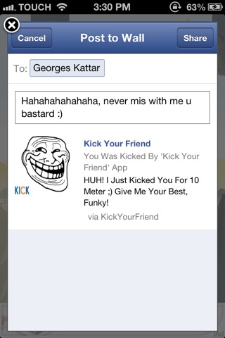 Kick Your Friend screenshot 3