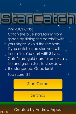 StarCatch screenshot 2