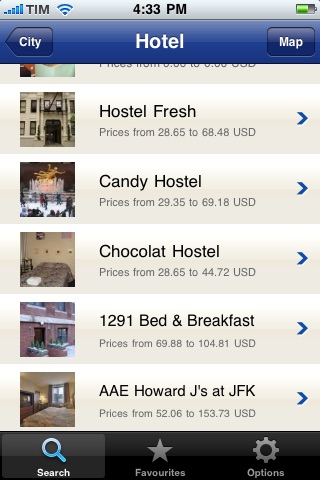 Hostels screenshot 4