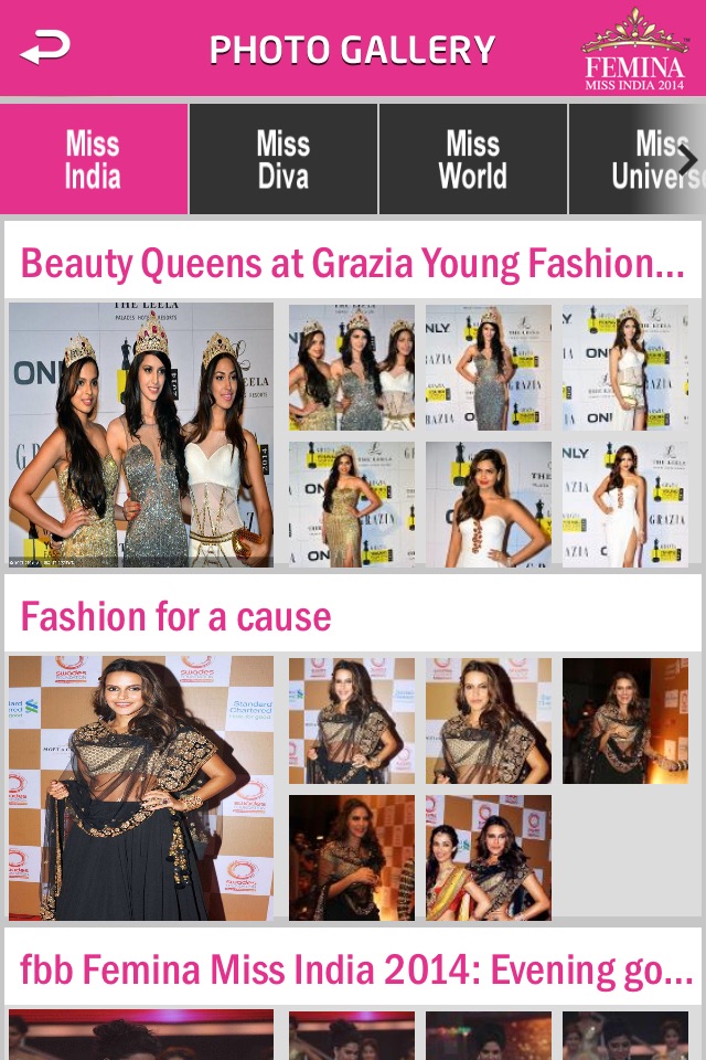 Miss India screenshot 2