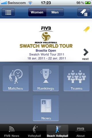 FIVB screenshot 3