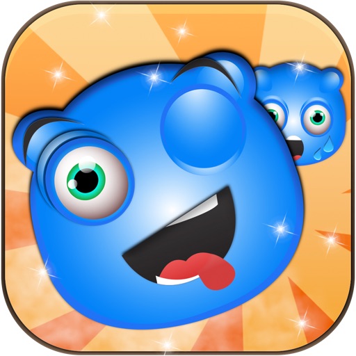 Happy Jelly Hanging Rope Game iOS App