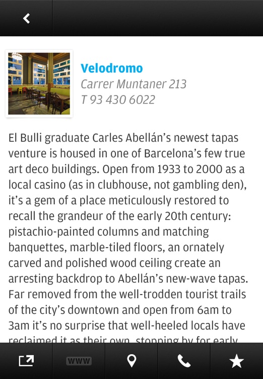 Barcelona: Wallpaper* City Guide screenshot-4