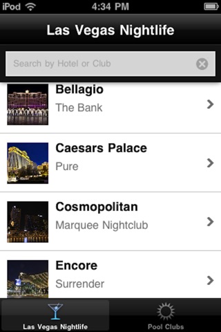 Guest List   - Las Vegas Clubs screenshot 3