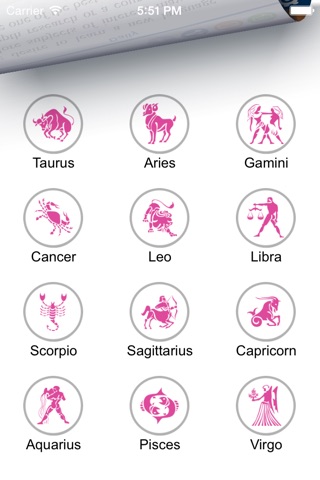 Horoscope AS screenshot 3