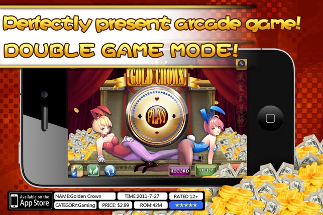 Gold Crown™ Video Poker