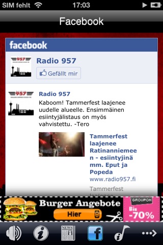 Radio 957 screenshot 4