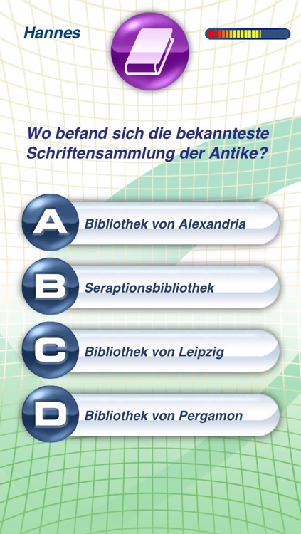 Wissenstraining Allgemeinbildung - das anspruchsvollste Quiz im App Store