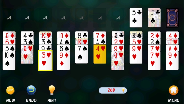 Classic Forty Thieves Card Game screenshot-4