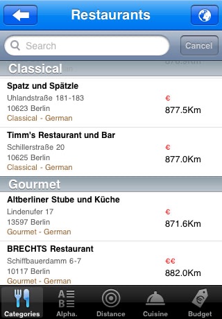 Berlin Multimedia Travel Guide screenshot 2