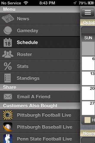 Pittsburgh Hockey Live screenshot 2