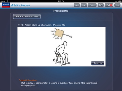MFS - Mobility and Functional Support Service screenshot 2