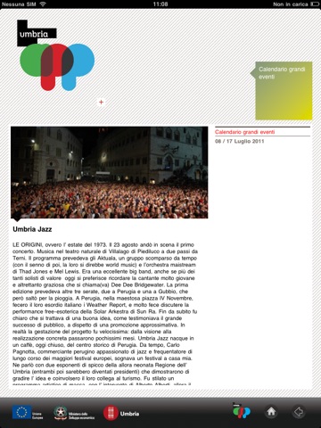 Eventi e News HD - UmbriaApp screenshot 4