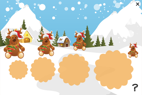 Christmas game for children age 2-5: Train your skills for the holiday season! screenshot 3