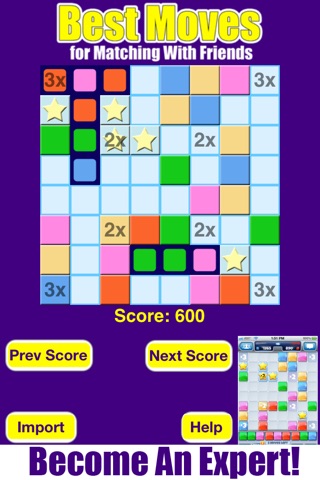 Best Moves Free ~ Cheat+Helper for Matching With Friends Free screenshot 4