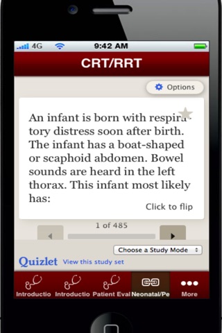 Respiratory therapist CRT/RRT screenshot 4