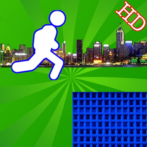 Angry Stickman Run HD iOS App