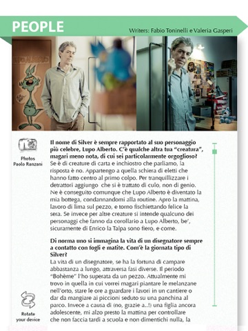 Flow Magazine 01 screenshot 3