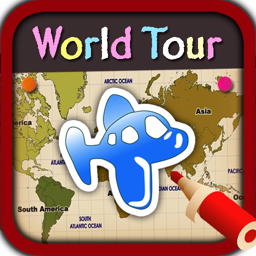 World Traveler (Spot the difference) icon