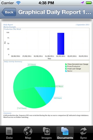 CheckPoint Reporting System screenshot 4