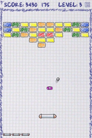 Doodlenoid Lite screenshot 2