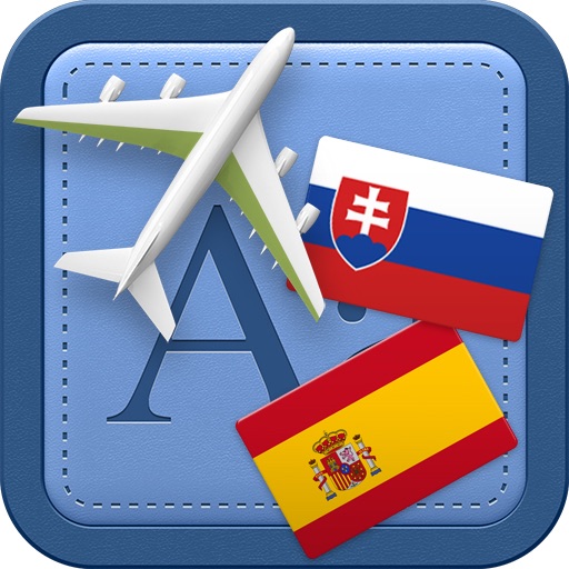Traveller Dictionary and Phrasebook Slovak - Spanish icon