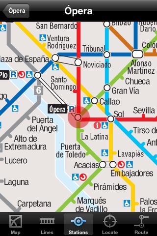 Madrid Subway screenshot 4