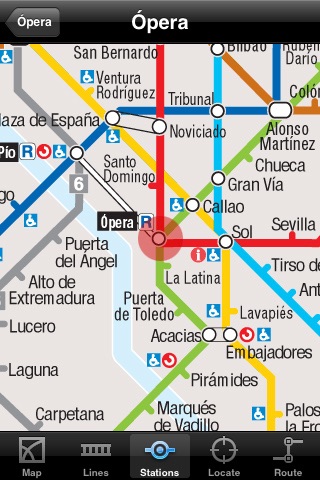 Madrid Subway screenshot-3