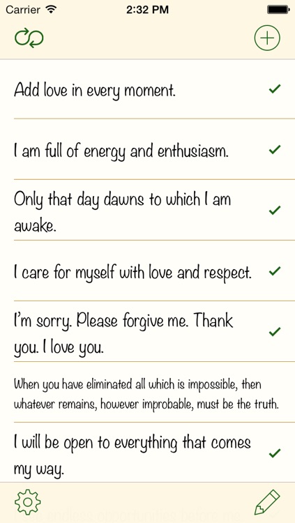 Affirmable