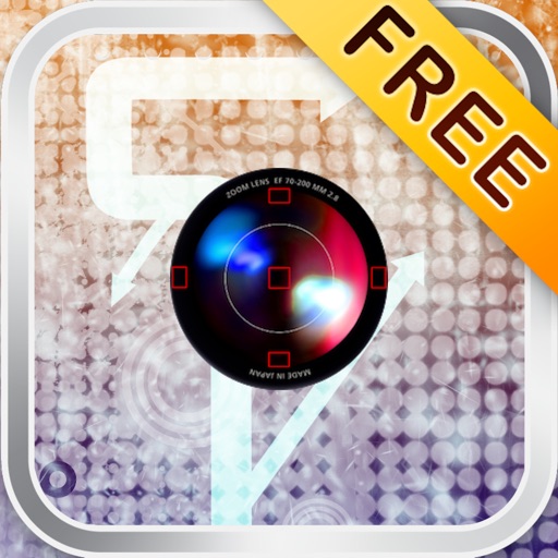 Halftone Camera FREE - Live