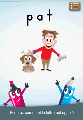 PocketPhonics (basic edition) screenshot 4