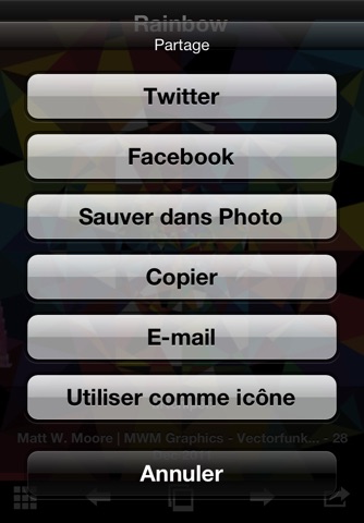 Bonjours - Photoblog reader screenshot 3