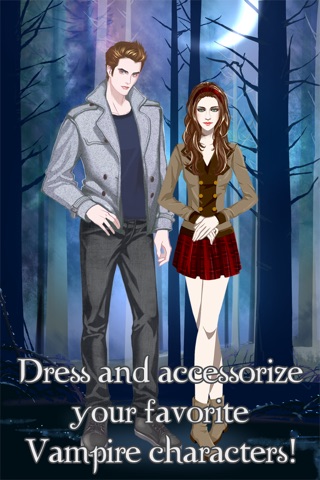 Vampire Dress Up screenshot 3