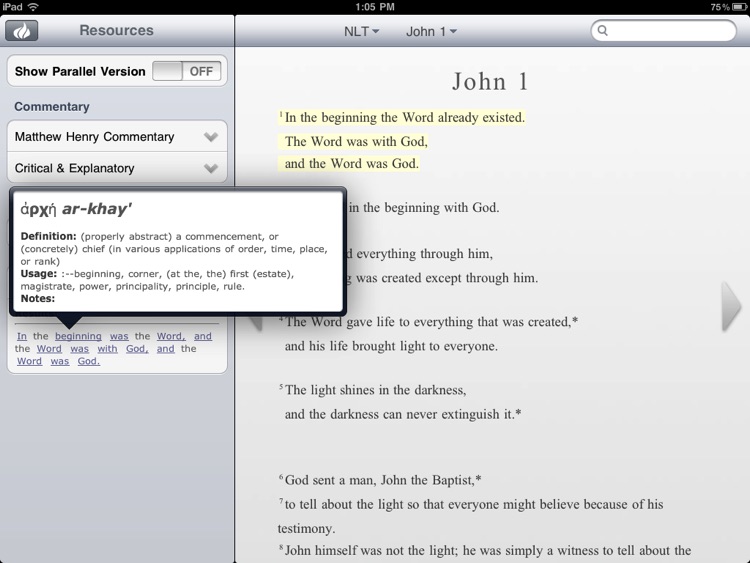 CBN Bible for iPad