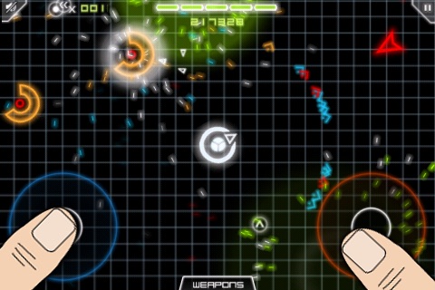 geoFighter - Light Wars